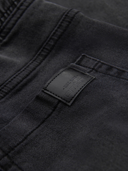 Ombre Clothing Férfi JOGGERS farmernadrág mosott hatással - szürke V3 OM-PADJ-0267 Ombre Clothing