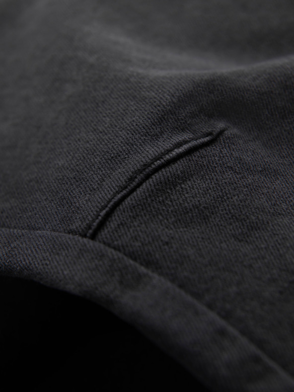 Ombre Clothing Férfi JOGGERS farmernadrág mosott hatással - szürke V3 OM-PADJ-0267 Ombre Clothing