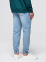 Ombre Clothing Férfi JOGGERY farmernadrág klasszikus hasítékkal - világoskék V1 OM-PADJ-0265 Ombre Clothing