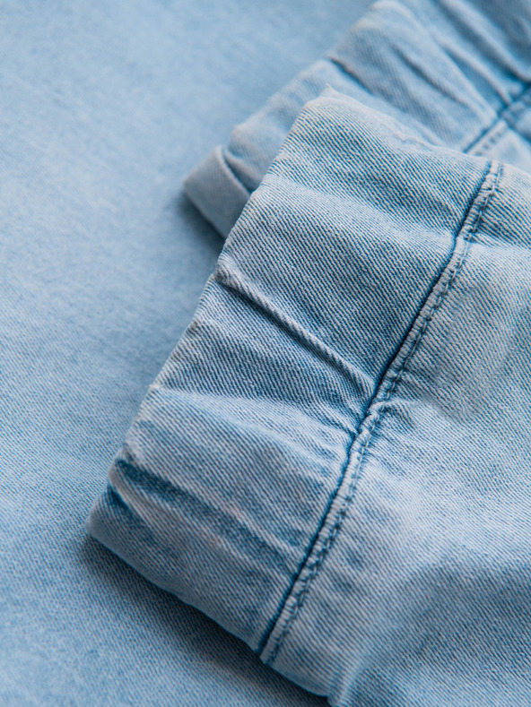 Ombre Clothing Férfi JOGGERS farmernadrág mosott hatással - világoskék V1 OM-PADJ-0267 Ombre Clothing