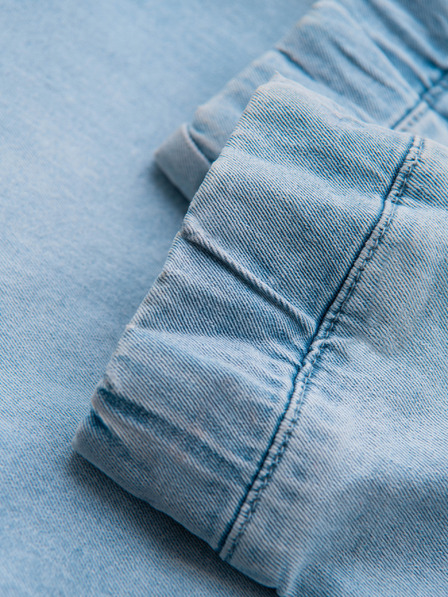 Ombre Clothing Férfi JOGGERS farmernadrág mosott hatással - világoskék V1 OM-PADJ-0267 Ombre Clothing