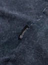 Ombre Clothing Férfi póló mosott hatással - sötét kék V2 OM-TSWT-0116 Ombre Clothing