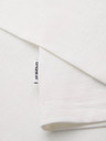 Ombre Clothing Férfi pamut hosszú ujjú póló kerek nyakkivágással - fehér V3 OM-LSPT-0136 Ombre Clothing
