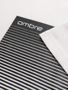 Ombre Clothing Férfi pamut póló grafikus nyomattal - fehér V1 OM-TSPT-0246 Ombre Clothing