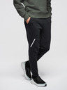 Ombre Clothing Férfi jogger nadrág - fekete V2 OM-PASK-0280 Ombre Clothing
