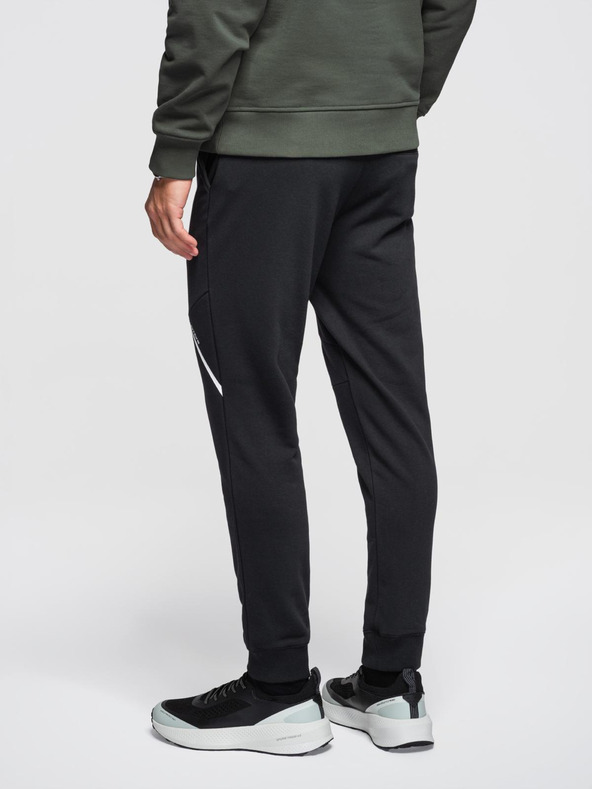 Ombre Clothing Férfi jogger nadrág - fekete V2 OM-PASK-0280 Ombre Clothing