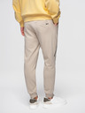 Ombre Clothing Férfi jogger nadrág - bézs V3 OM-PASK-0280 Ombre Clothing