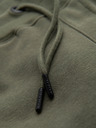 Ombre Clothing Férfi jogger nadrág - oliva V4 OM-PASK-0280 Ombre Clothing