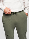 Ombre Clothing Férfi jogger nadrág - oliva V4 OM-PASK-0280 Ombre Clothing