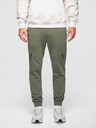 Ombre Clothing Férfi jogger nadrág - oliva V4 OM-PASK-0280 Ombre Clothing