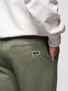 Ombre Clothing Férfi jogger nadrág - oliva V4 OM-PASK-0280 Ombre Clothing