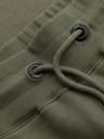 Ombre Clothing Férfi jogger nadrág - oliva V4 OM-PASK-0280 Ombre Clothing