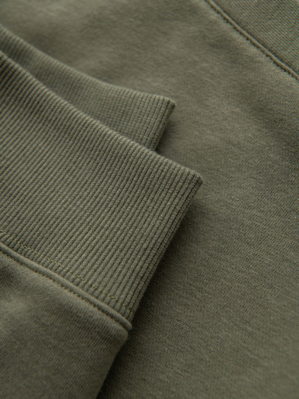 Ombre Clothing Férfi jogger nadrág - oliva V4 OM-PASK-0280 Ombre Clothing