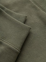 Ombre Clothing Férfi jogger nadrág - oliva V4 OM-PASK-0280 Ombre Clothing