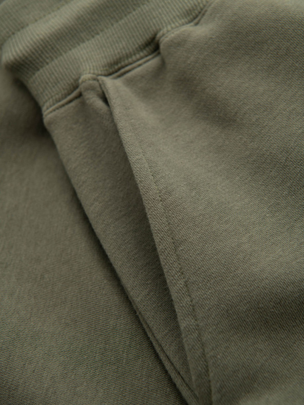 Ombre Clothing Férfi jogger nadrág - oliva V4 OM-PASK-0280 Ombre Clothing