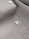 Ombre Clothing Férfi ing klasszikus regular fit szabással - szürke V1 K694 Ombre Clothing