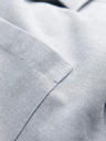 Ombre Clothing Férfi ing klasszikus regular fit szabással - szürke melange V2 K694 Ombre Clothing