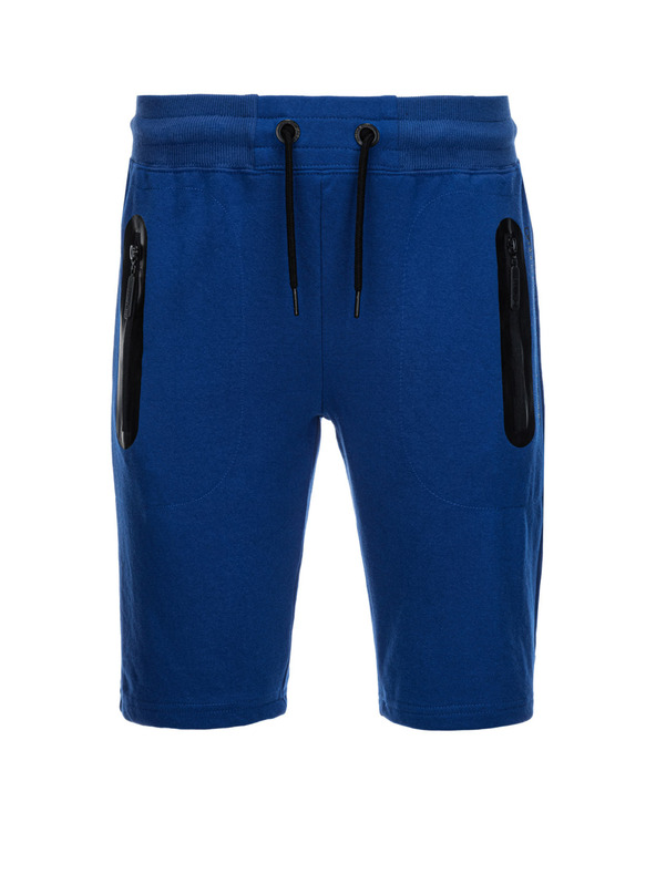 Ombre Clothing Férfi melegítő rövidnadrág - égszínkék V1 W239 Ombre Clothing