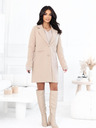 Edoti Divatos női kabát CLR042 - bézs EDOTI