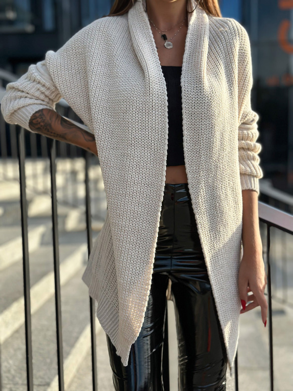 Edoti Női pulóver 022ELR - bézs EDOTI