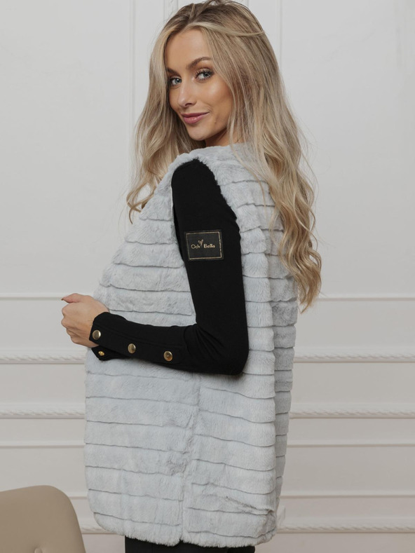 Edoti Női mellény VLR008 - világosszürke EDOTI