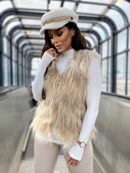 Edoti Női mellény VLR010 - bézs EDOTI