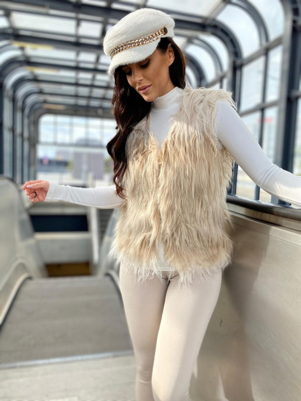 Edoti Női mellény VLR010 - bézs EDOTI