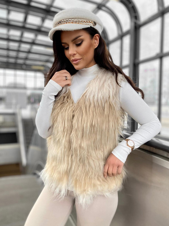 Edoti Női mellény VLR010 - bézs EDOTI