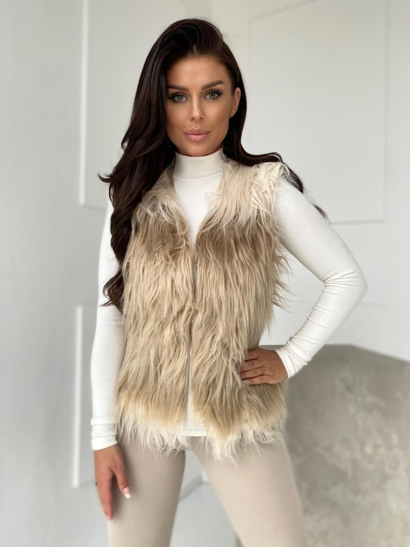 Edoti Női mellény VLR010 - bézs EDOTI