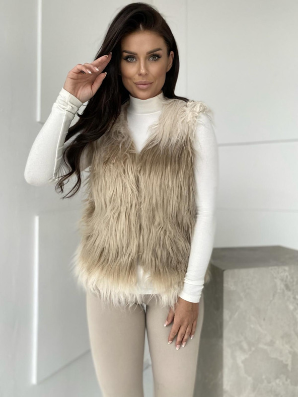 Edoti Női mellény VLR010 - bézs EDOTI