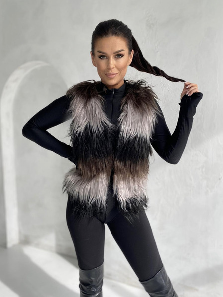 Edoti Női mellény VLR010 - grafitszürke EDOTI