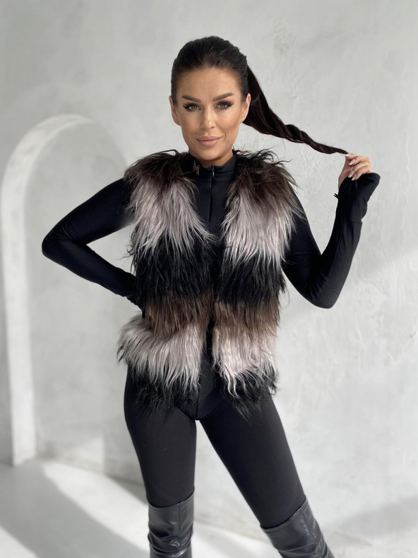 Edoti Női mellény VLR010 - grafitszürke EDOTI