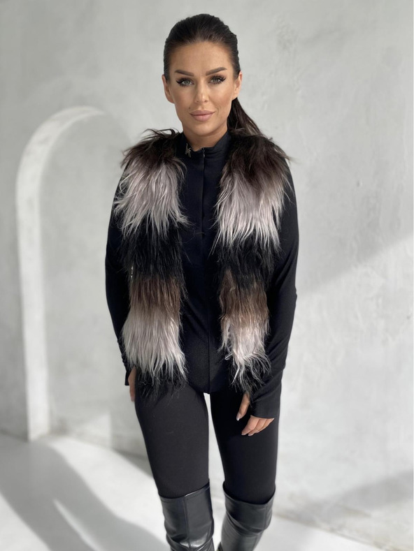 Edoti Női mellény VLR010 - grafitszürke EDOTI