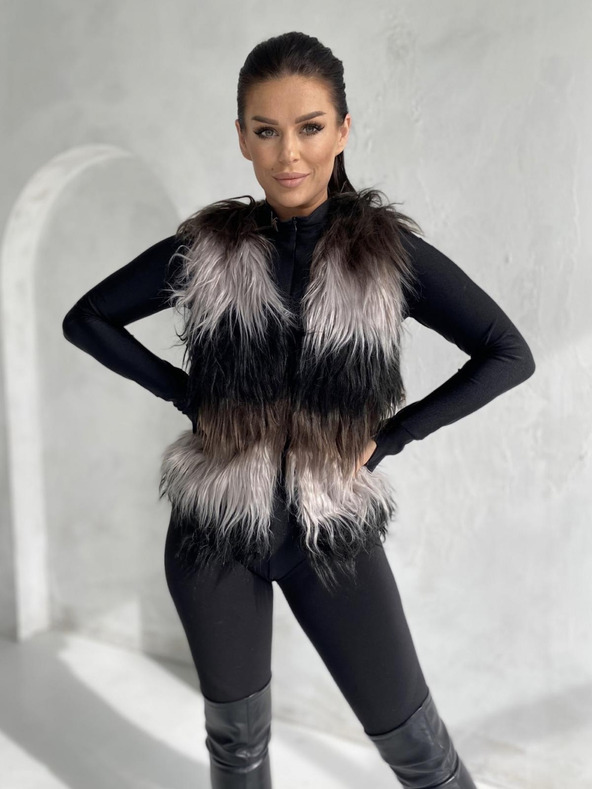 Edoti Női mellény VLR010 - grafitszürke EDOTI