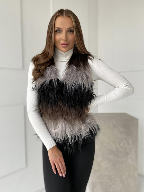 Edoti Női mellény VLR010 - grafitszürke EDOTI