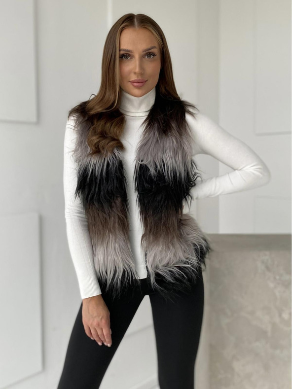 Edoti Női mellény VLR010 - grafitszürke EDOTI