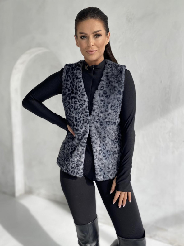 Edoti Női mellény VLR011 - antracit EDOTI