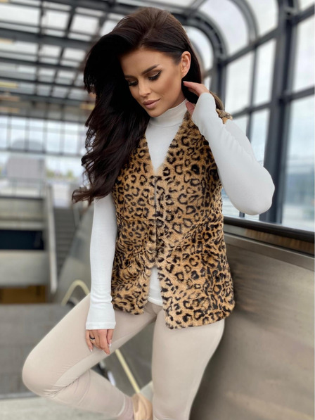 Edoti Női mellény VLR011 - bézs EDOTI