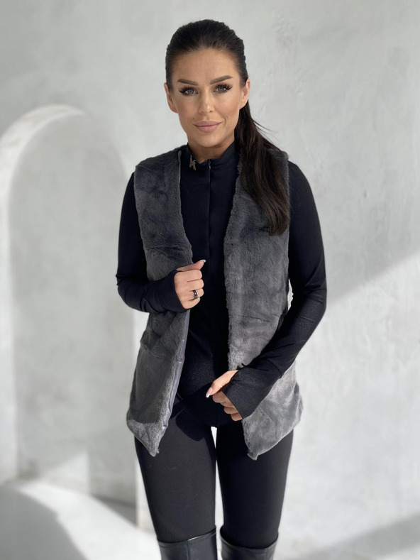 Edoti Női mellény VLR012 - antracit EDOTI