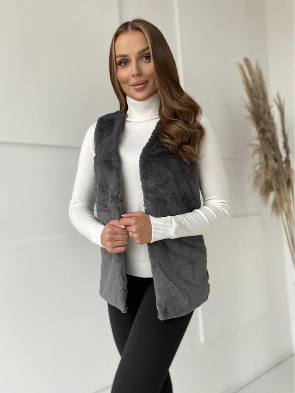 Edoti Női mellény VLR012 - antracit EDOTI