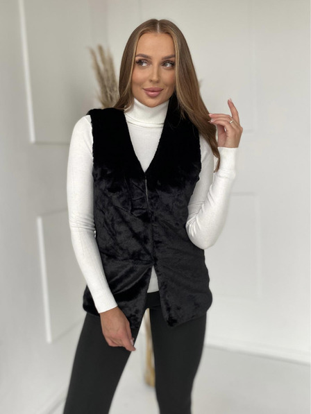 Edoti Női mellény VLR012 - fekete EDOTI