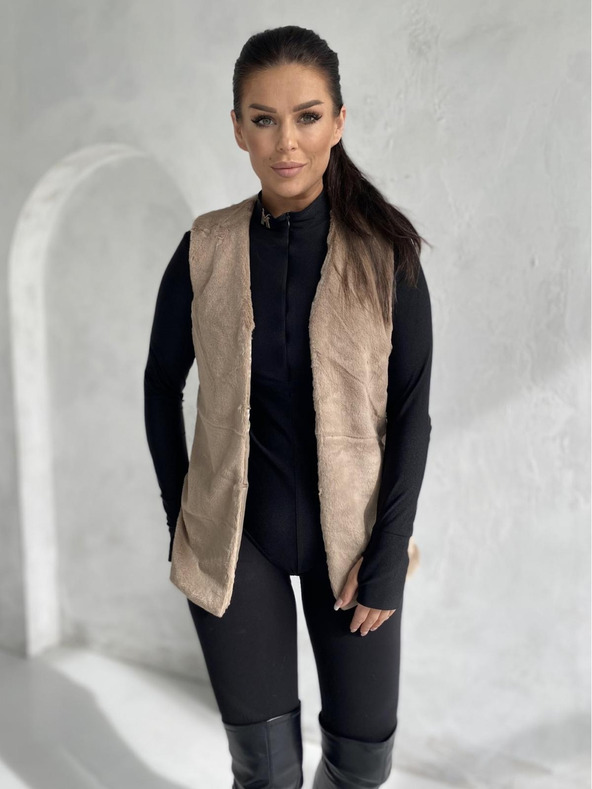 Edoti Női mellény VLR012 - bézs EDOTI