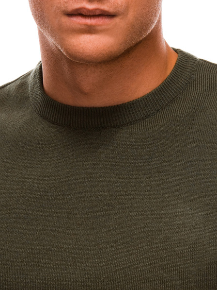Edoti Férfi pulóver - olivazöld V7 EM-SWBS-0100 EDOTI
