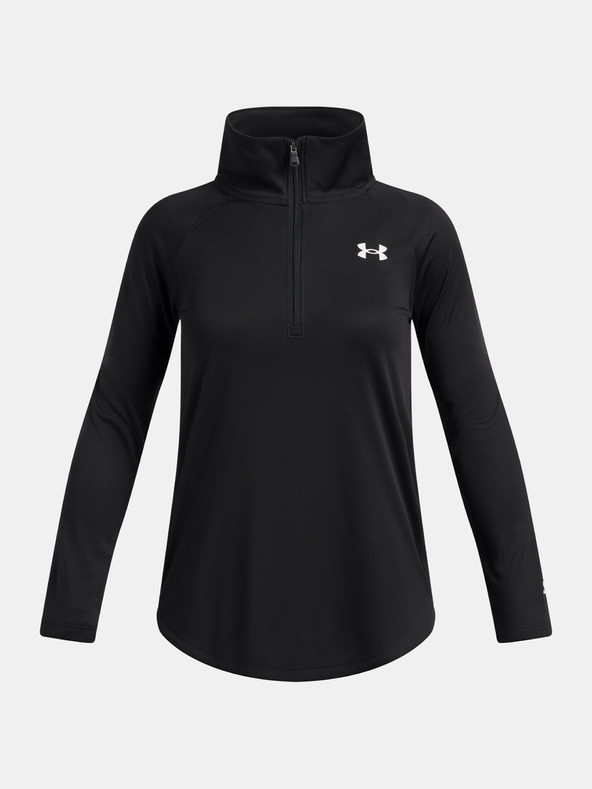 Under Armour Lány felső Under Armour UA Tech Wordmark HZ-BLK