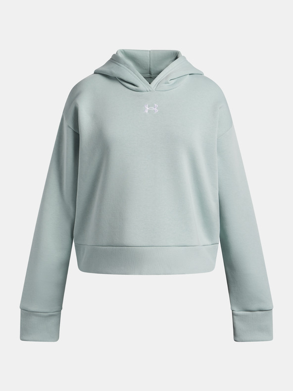 Under Armour Lány felső Under Armour UA Rival Fleece Hoodie-BLU
