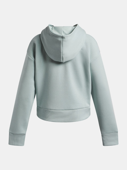 Under Armour Lány felső Under Armour UA Rival Fleece Hoodie-BLU