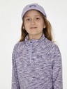 Under Armour Lány szett Under Armour UA 1/4 ZIP LEGGING SET-PPL