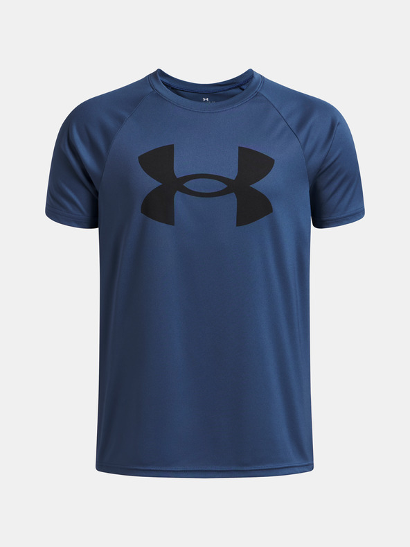 Under Armour Fiú póló Under Armour UA Tech Big Logo SS-BLU