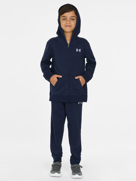 Under Armour Fiú szett Under Armour UA BRANDED LOGO FZ SET-BLU