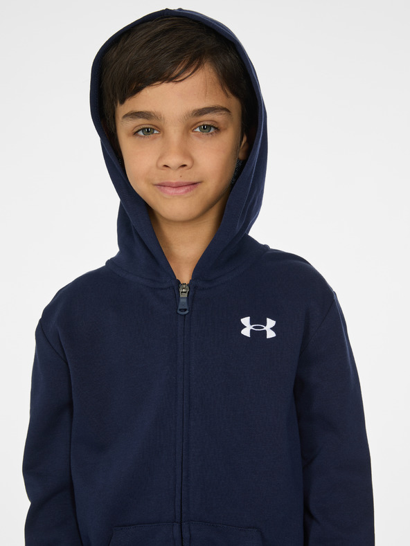 Under Armour Fiú szett Under Armour UA BRANDED LOGO FZ SET-BLU